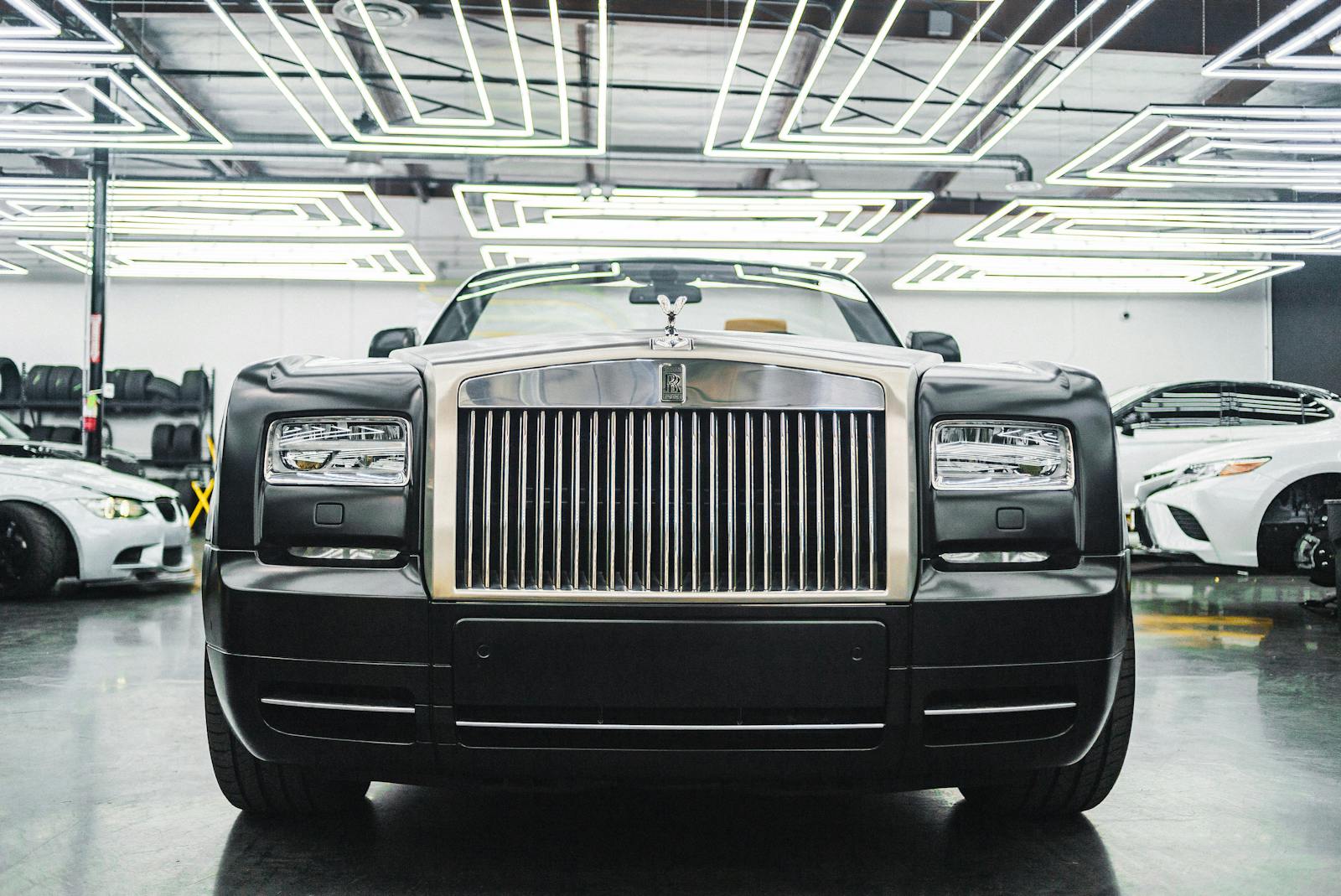 Crave Luxury Auto showroom